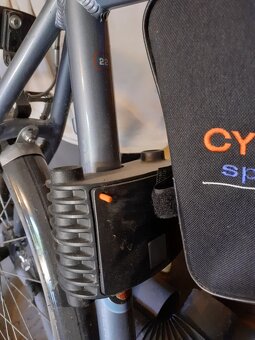 Cyklosedačka Hamax - SLEVA - 5