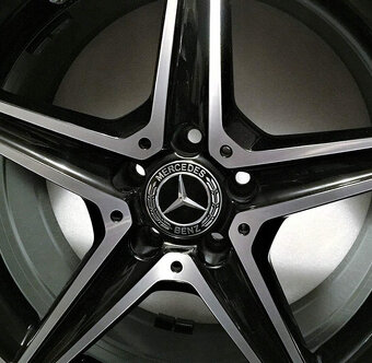 Stredové krytky kolies - 5