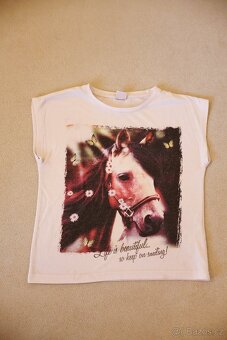 Balíček dívčího oblečení č. 7, vel. 128-134 - 5