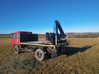 avia,nosič kontejneru,hydraulická ruka ,kontejner - 5