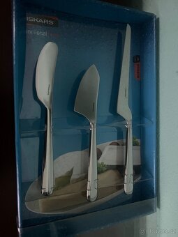 Příbory Fiskars nerez Nové - 5