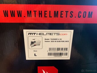 Helma na motorku L - 5