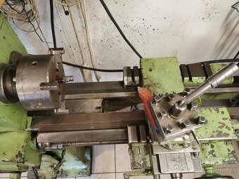 Soustruh J. Volman Čelákovice - 5