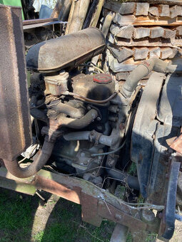 Malotraktor domácí výroby - 5