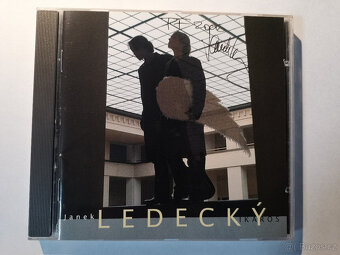 JANEK LEDECKÝ  /  LUNETIC  -  Originální alba na CD - 5