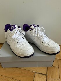 Nike Air Force 1 Low Purple Voltage - 5