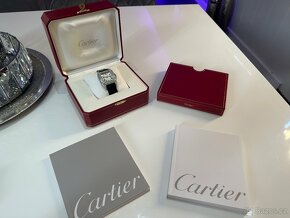 Cartier Santos 100 Diamonds - 5