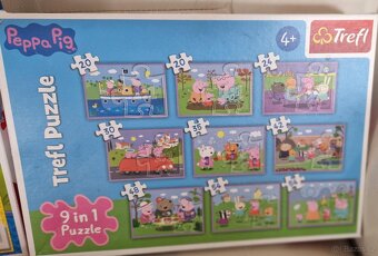 Dětské puzzle - 5