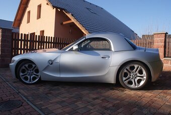 BMW Z4 3.0i (170kw) manuál, DE rv04, HARDTOP, XEN, TOP STAV - 5