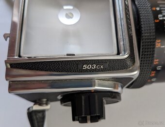 Středoformátový fotoaparát 6x6 HASSELBLAD a objektivy - 5