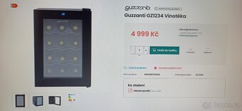Vinotéka Guzzanti GZ 1234 - 5