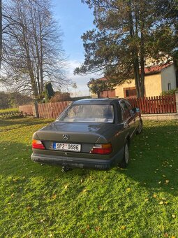 Mercedes w124 250D 1988 - 5
