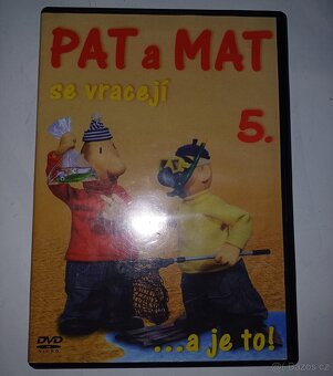 Filmy DVD - 5