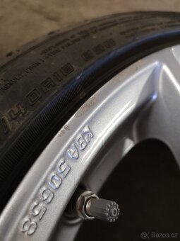 Prodám disky Borbet R18 5x114,3 Mazda - 5