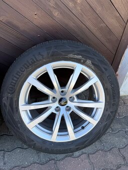originál sada Audi 18" s pneu Continetal 235/55/18 - 5