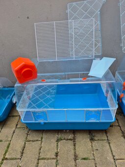 Klece a potreby pro hlodavce/kraliky - 5