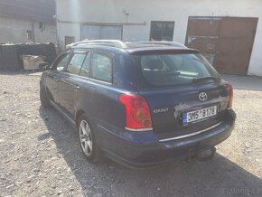 Toyota Avensis combi 2,0D-85kw-2005 Náhradní díly - 5