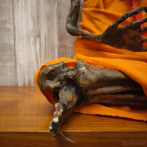 REPLIKA MUMIE - TIBETSKÝ MNICH - 5