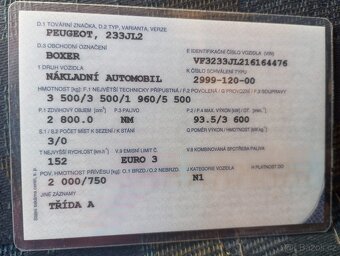 Prodám boxer - 5