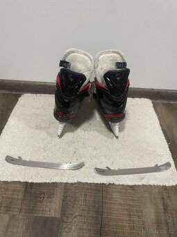 Brusle Bauer Vapor 2x Vel.4.D - 5