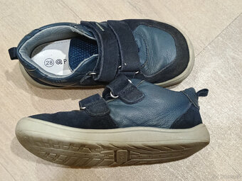 Barefoot celoročky Protetika - Dexter navy modré vel. 28 - 5