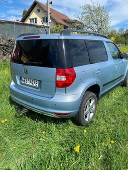 Škoda yeti - 5