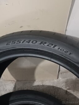 Letní pneu 255/40/21 Pirelli P Zero - 5