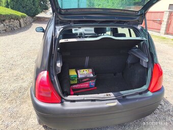 Renault Clio 1,2 benzin, 4válec - 5