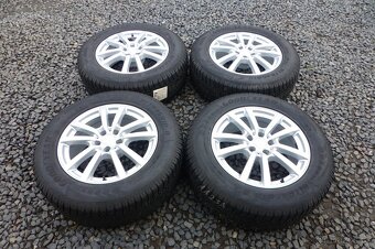 4ks alu disků Audi Q7,5x112,8Jx18+zimní pneu255/60/18Topstav - 5