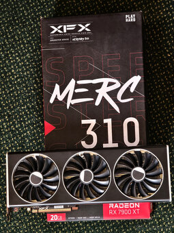 XFX AMD Radeon RX 7900 XT 20 GB | ZÁRUKA ✅ | ORIG. BALENÍ ✅ - 5