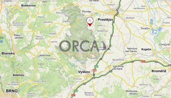 Prodej podílu na rekreačním pozemku 466 m2 v k. ú. Prostějov - 5