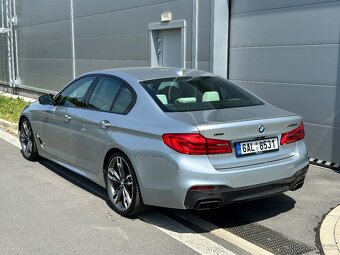 BMW M550i, xDrive, 1.MAJITEL, ČR, 2017, 4.4 BiTurbo V8, DPH - 5