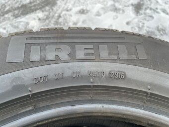 4 ks zimní pneu Pirelli 205/65R17 - 5