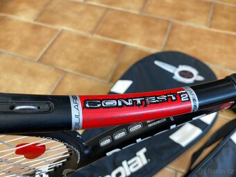 tenisová raketa Wilson a Babolat - 5