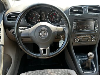 VW Golf VI 2.0TDi 81kw, r.2008, klima, 152000km, serviska - 5