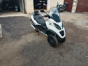 Piaggio mp3 300LT Bílá Cz doklady v ceně - 5