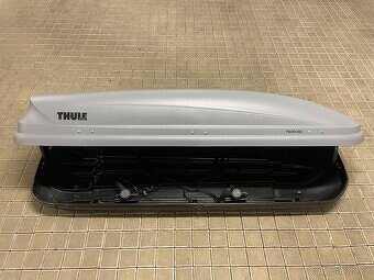 Autobox Truhla Rakev Střešní Box Thule Nosiče Příčníky - 5