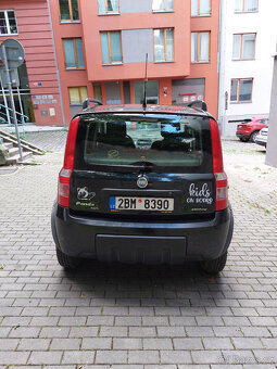 Fiat Panda 4Xx4 Climbing 1,2 r.v. 2004 - 5