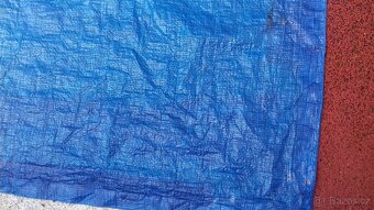 Plachty 4,9 x 7,7 m a 3,7x5,5 m - 5