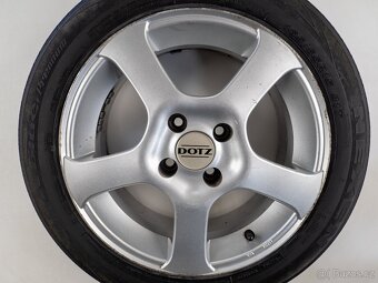 Renault Modus - 15" alu kola - Letní pneu - 5