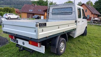 Vw LT 35 2.5 tdi rok 2005 dovoz naj 130 tis km - 5