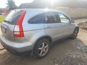 Cr-v 2008 2,2 nafta 4x4 - 5