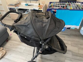 KOČÁREK BABY JOGGER CITY MINI GT 2018 BLACK/BLACK - 5