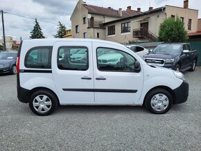 RENAULT Kangoo II 1.5 dCi 75k 5-míst KLIMA - ČR - 5
