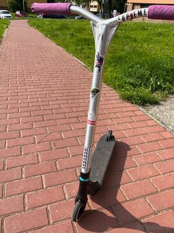 Prodám custom Freestylovou koloběžku etic erawan - 5