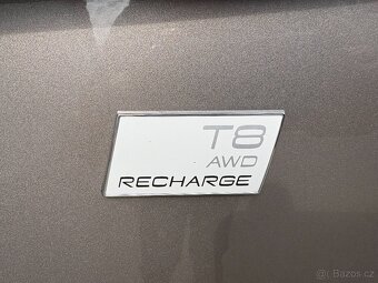 Volvo XC90,T8 Recharge,Inscription,DPH,ČR,4x4,7 MÍST - 5