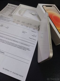 iPhone 12, 128 GB, baterie 85%, doklad, záruka, krabička - 5