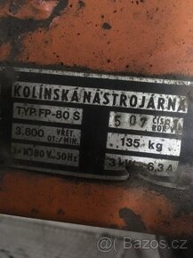 Pila na kov - 5
