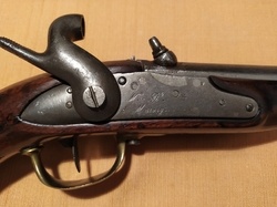 Francouzská jezdecká pistole 1822 T - 5