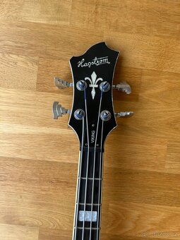 Hagstrom Viking Bass, Black - 5